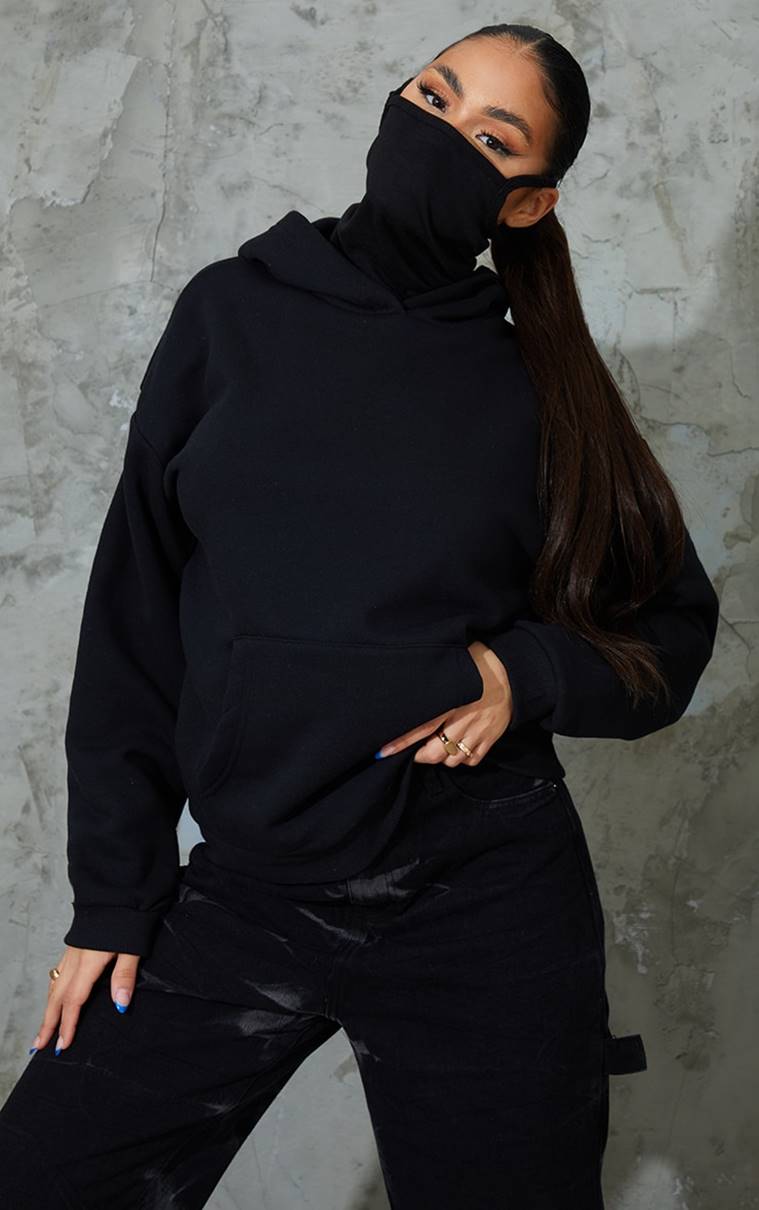 Fashion brand launches hoodie with built-in mask; here's how much