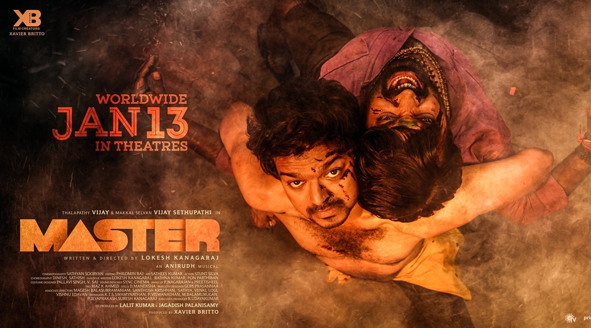 Master review: A unique Vijay film | Movie-review News - The Indian Express