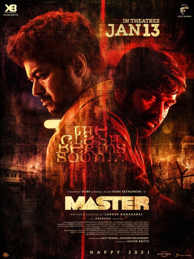 master poster