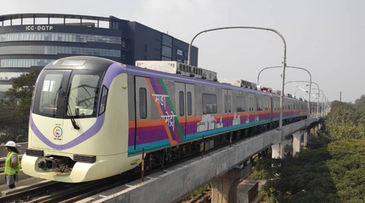Maharashtra Metro Rail Corporation, Pune Metro, Pune Metro project, Pune Metro project fourth foundation day, Indian Express news