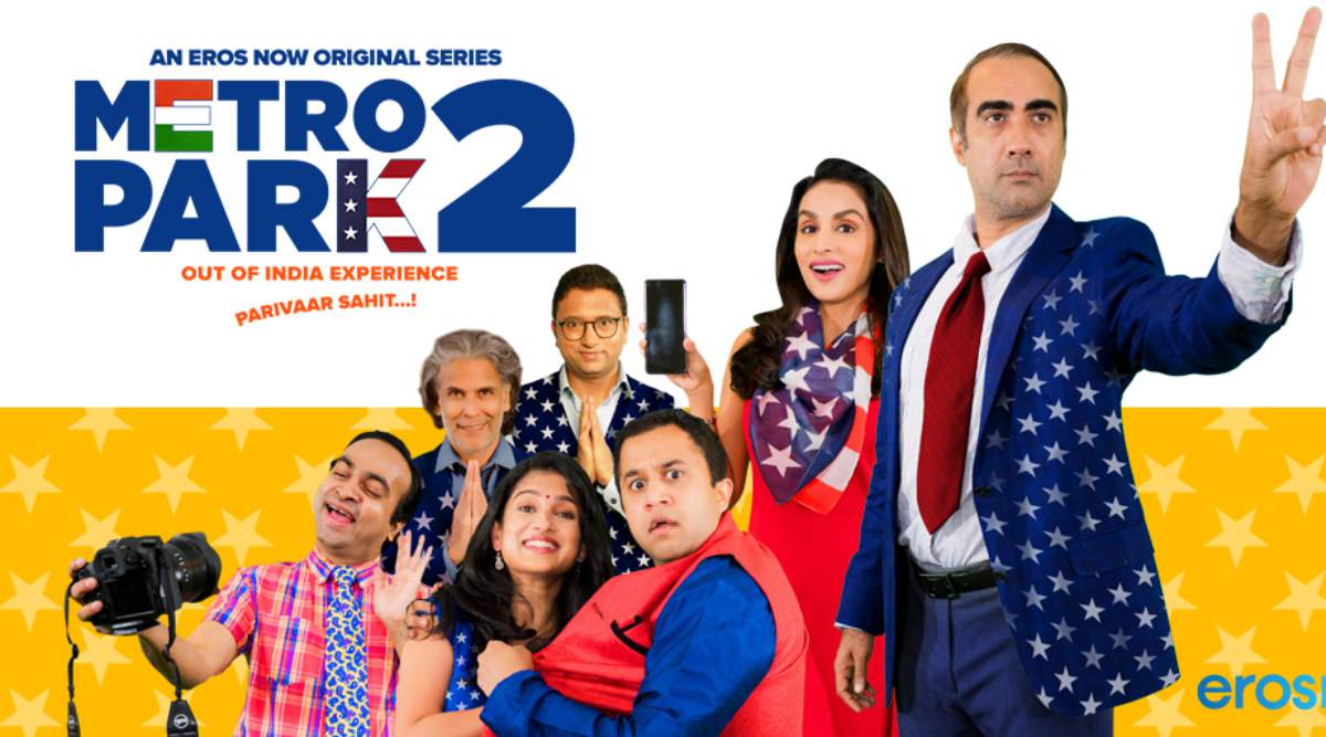 1200px x 667px - Ranvir Shorey, Purbi Joshi's Metro Park season 2 to premiere on January 29  | Entertainment News,The Indian Express