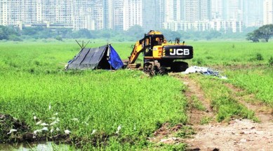 Uddhav Thackeray, Mumbai Metro, Kanjurmarg land, mumbai metro car shed, Arey forest, mumbai news, indian express news