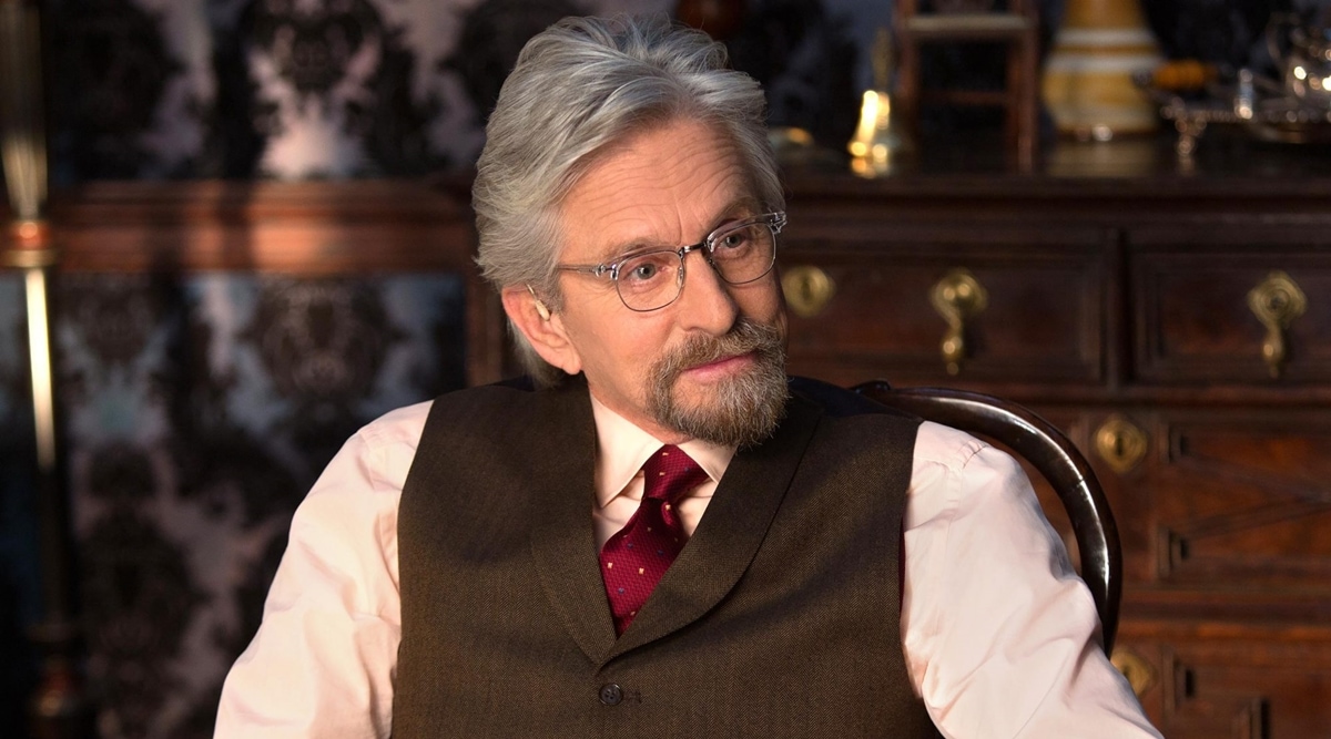 Michael Douglas' 'Hank Pym is back' in Ant-Man 3 | Entertainment News,The  Indian Express