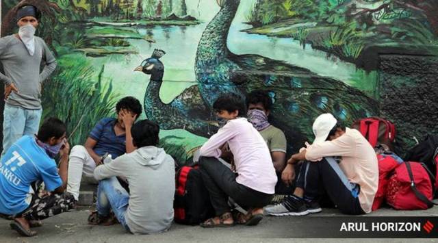 Gujarat Labour laws, Gujarat retrench workers, Layoffs easire in Gujarat, Gujarat migrant workers, Industrial Disputes bill, Gujarat Assembly, President Ram Nath Kovind, Ahmedabad news, Gujarat news, Indian express news