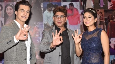 mohsin khan, shivangi joshi, yeh rishta kya kehlata hai