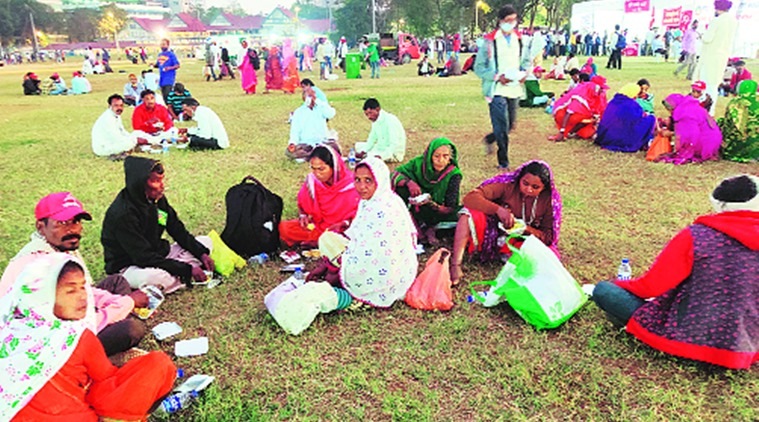 sharad pawar, Mumbai farmers, Mumbai Farmers march, farm bills, farmers protest, indian express news