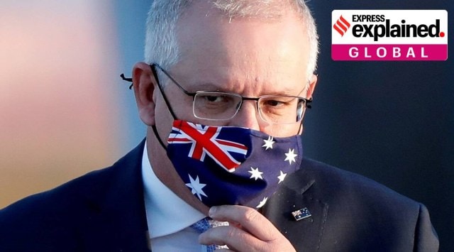 Prime Minister of Australia Scott Morrison (Reuters Photo: Issei Kato)