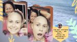 cancer, mother shaves hair to support daughter, cancer patients, cancer, viral video, trending, indian express, indian express news