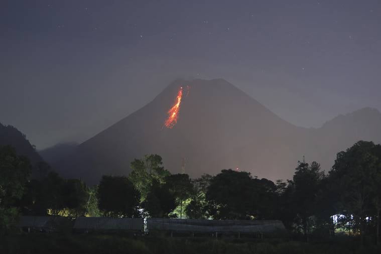 Indonesian volcano unleashes river of lava in new eruption