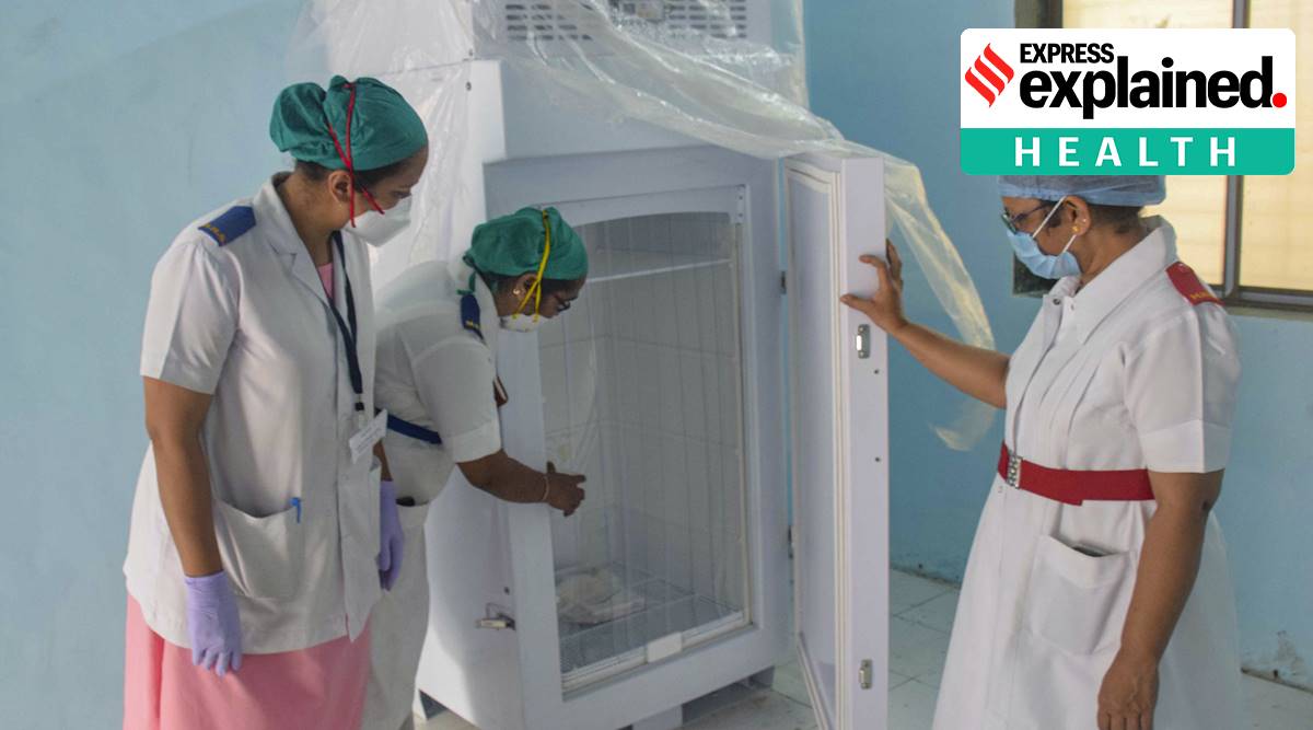 Mumbai: Health workers prepare for the COVID-19 vaccination mock drill and dry run at Rajawadi Municipal Corporation Hospital (PTI)