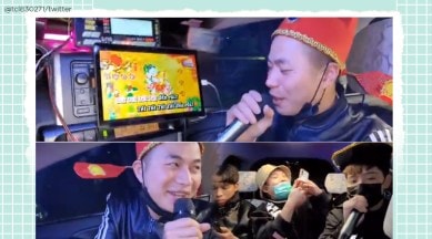 Taiwan, Taxi driver Taiwan free rides people karaoke, karaoke, karaoke free rides, Trending news, indian express news