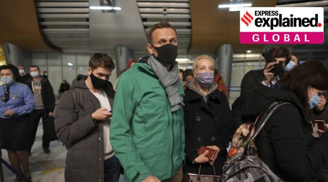 Explained: Why has Russia detained opposition leader Alexei Navalny after landing in Moscow?