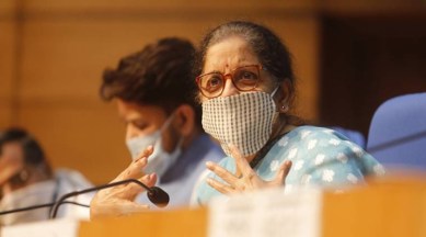Nirmala Sitharaman, Finance minister, National Infrastructure Pipeline, NIP, Ganga rejuvenation, indian express news