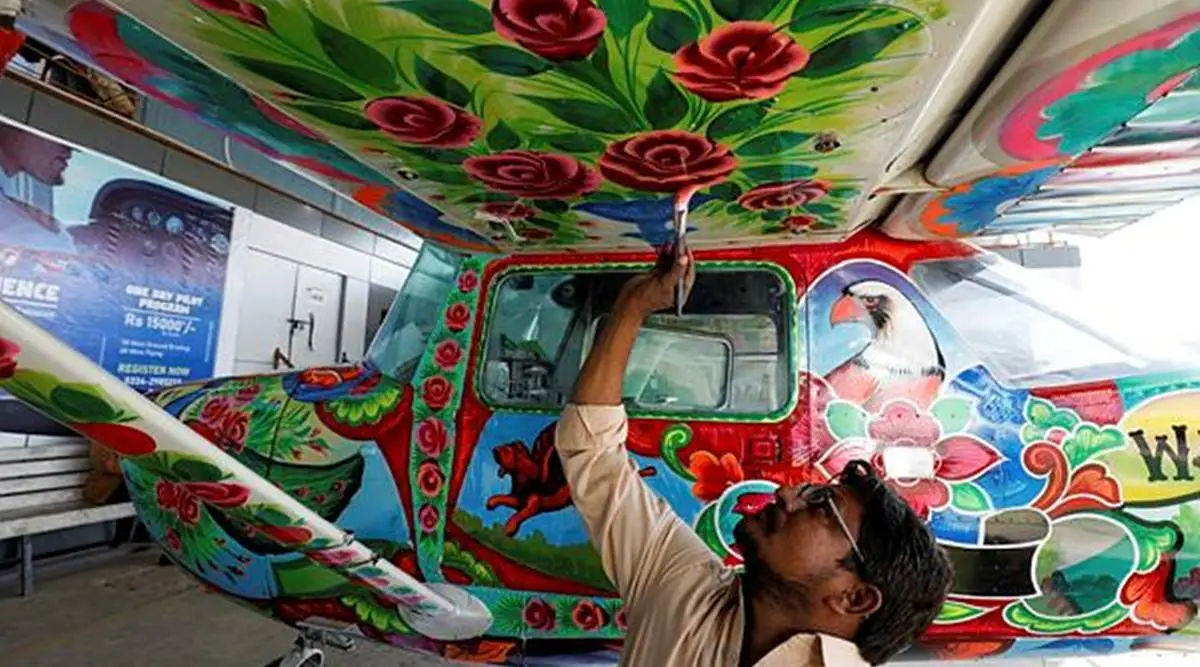 pakistan art truck