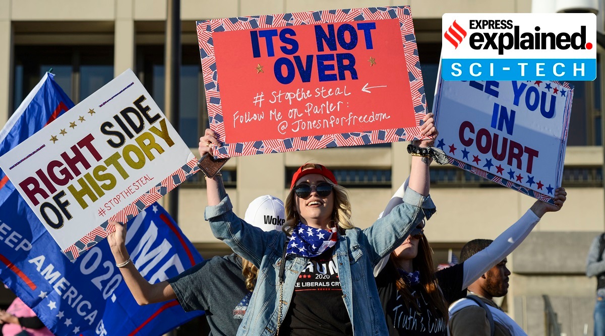 Parler ban, apple google parler ban, us capitol hill violence, what is parler, parler trump supporters, us capitol riots,