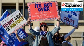 Parler ban, apple google parler ban, us capitol hill violence, what is parler, parler trump supporters, us capitol riots,