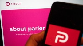 Parler, Parler ban, Parler reappears, Parler is back, Parler Russia backing, What is Parler, Indian Express