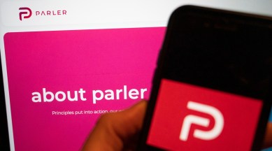 Parler, Parler ban, Parler reappears, Parler is back, Parler Russia backing, What is Parler, Indian Express