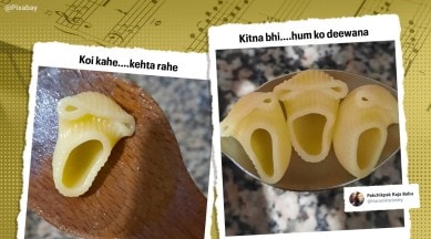 pasta meme, singing pasta memes, screaming pasta, pasta scream photoshop challenge, funny pasta memes, latest memes, indian express
