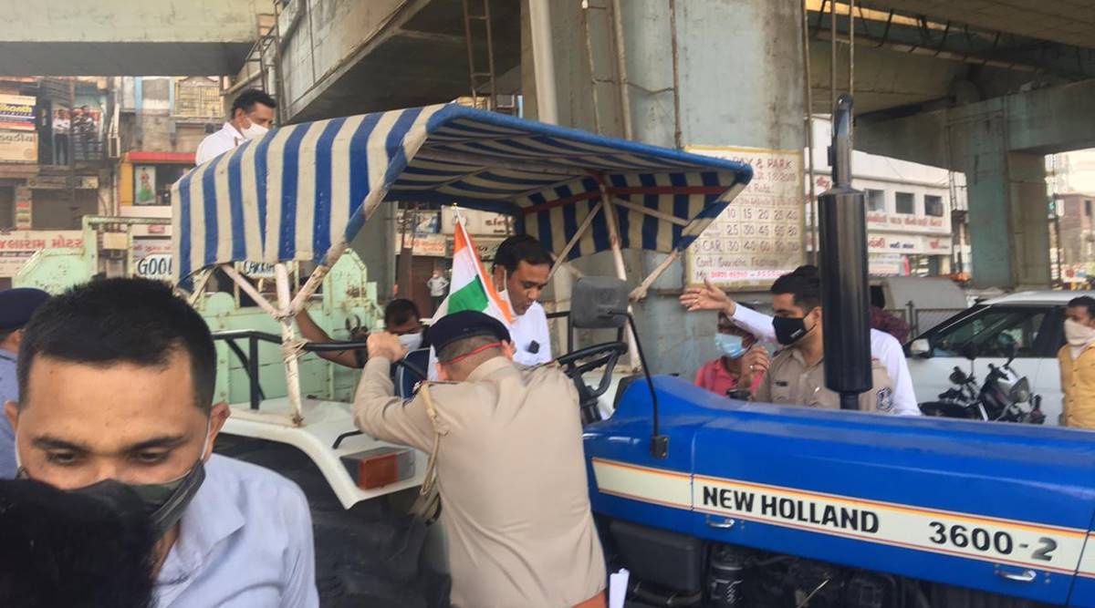 patidar leaders arrest, paas rally in surat, paas leaders arrested, farmers protest, Alpesh Katheriya, Dharmik Malaviya, surat police, republic day, indian express news