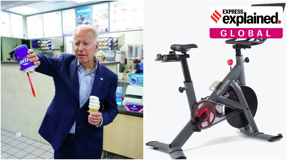 Explained: Why Joe Biden’s exercise bike set off security chatter