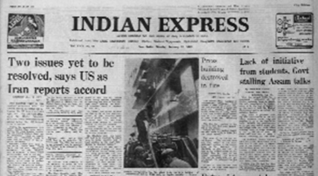 Iran hostage crisis, American hostages, US govt, Forty Years Ago, Indian express news