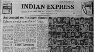 January 20, 1981, Forty Years Ago: Iran-US deal