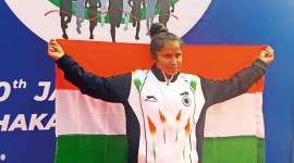 Dhaka Marathon, Chandigarh DAV college student, Chandigarh news, Punjab news, Indian express news