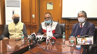 Supreme Court-appointed committee, SC panel member, CJI, S A Bobde, Farmers protest, Farm laws, Indian express news