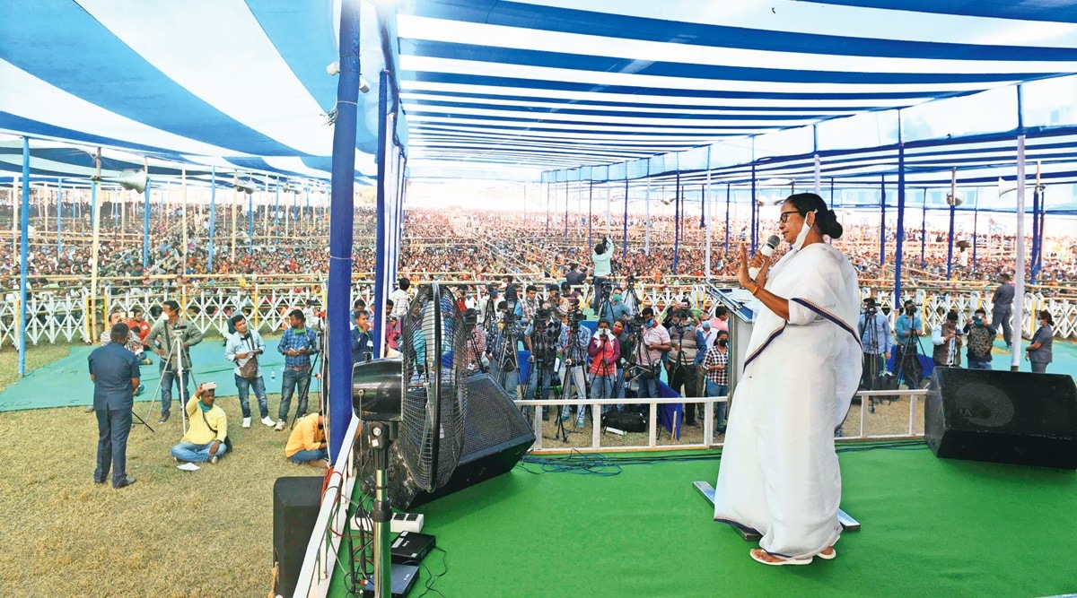 Mamata Banerjee, Bengal CM, Covid vaccine procurement, Coronavirus cases, Kolkata news, Indian express news