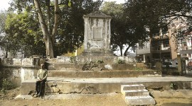 French Major’s tomb restoration, Gurgaon tomb restoration, Cultural Heritage, Begum Samru army, Gurgaon news, Indian express news