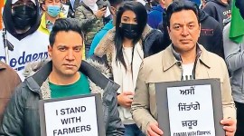 Vancouver kisan rally, farm laws, farmers protest, India's farmers, Indian express news