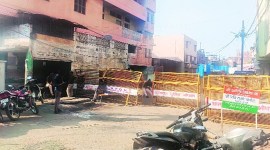 Old Bhopal tense, Bhopal disputed land, NGO gets disputed land, BJP leaders, VHP leaders, Bhopal news, Madhya Pradesh news, Indian express news