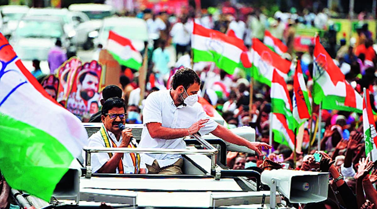 Rahul gandhi on Modi, Rahul Gandhi on BJP, Narendra Modi, PM disrespects TN, Rahul gandhi TN poll campaign, Tamil Nadu Assembly poll, Chennai news, Indian express news