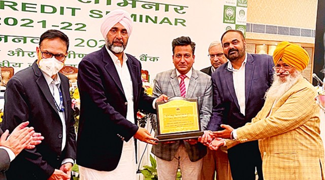 NABARD award, Punjab soil and water conservation dept, Punjab govt, Chandigarh news, Punjab news, Idnian express news