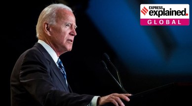 Joe Biden, US President oath, Joe Biden's agenda, Biden Administration, Trump Administration, world news, Indian express news
