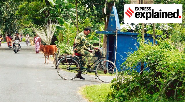 West Bengal cattle smuggling probe, CBI probe, cross-border cow smuggling, Kolkata news, West Bengal news, Explained news, Indian express news