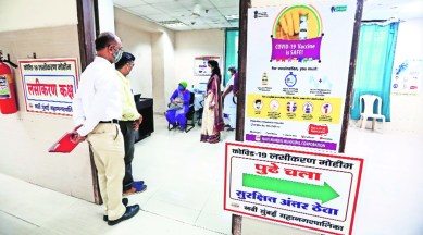 Maharashtra Vaccine dry run, Maharashtra covid vaccine trial, Maharashtra coronavirus cases, Mumbai news, Maharashtra news, Indian express news