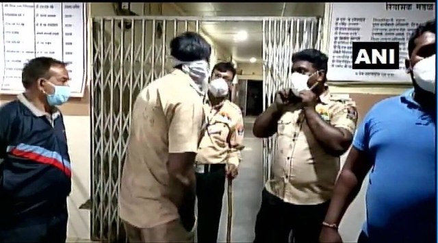 Bhandara civil hospital Violations, Bhandara hospital fire system, Bhandara news, Maharashtra news, Indian express news