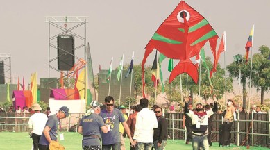 Uttarayan festival, Surat kite traders, Surat kite manufacturers, surat curfew, Surat covid guidelines, Surat news, Gujarat news, Indian express news