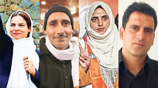 DDC polls, J&K politics, Jammu and Kashmir, New faces of Kashmir, Kashmir news, Jammu news, Indian express news