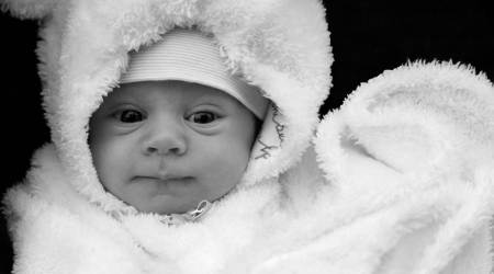 baby care in winters, caring for your baby's skin in winters, baby's first winter, baby care at home, baby health, parenting, indian express news