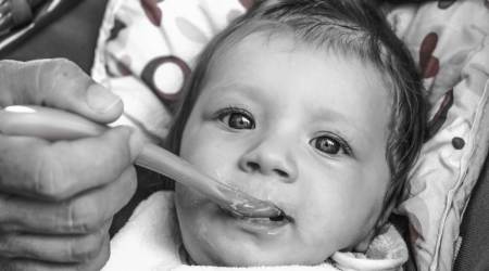 babies, toddler, healthy food, health, solid food, indian express news
