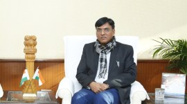 Indian sailors in China, India-China relations, cargo ship in china, union minister Mansukh Mandaviya, cargo ship MV Jag Anand, india china diplomatic relations, pm modi, indian navy, indian navy news, india news, indian express news