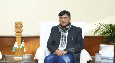 Indian sailors in China, India-China relations, cargo ship in china, union minister Mansukh Mandaviya, cargo ship MV Jag Anand, india china diplomatic relations, pm modi, indian navy, indian navy news, india news, indian express news