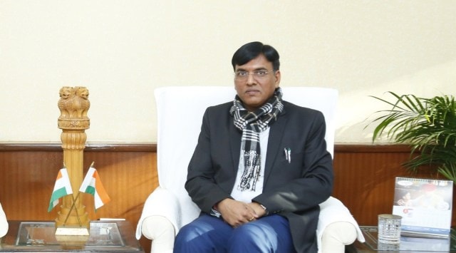 Indian sailors in China, India-China relations, cargo ship in china, union minister Mansukh Mandaviya, cargo ship MV Jag Anand, india china diplomatic relations, pm modi, indian navy, indian navy news, india news, indian express news