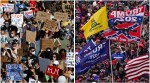 BLM vs Capitol attack
