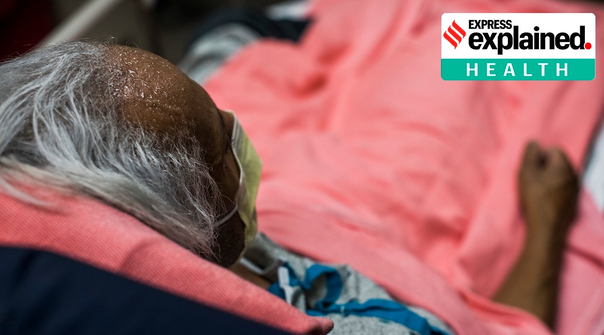 A man is admitted to the emergency room with the flu and pneumonia, in Allentown, Pa. (The New York Times: Joshua Bright, File)