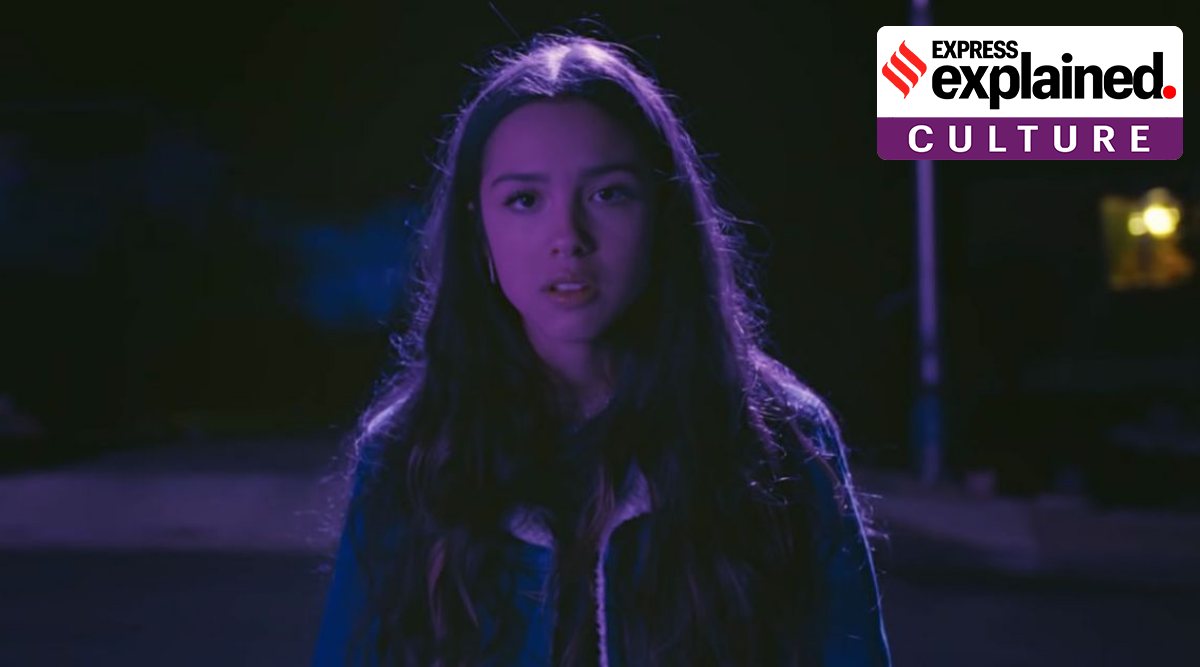 Co-written by Rodrigo and producer Dan Nigro, Drivers License documents Rodrigo getting her driver’s licence, a moment that she intended to celebrate with a boyfriend who has now moved on to another girl. (Youtube screengrab)