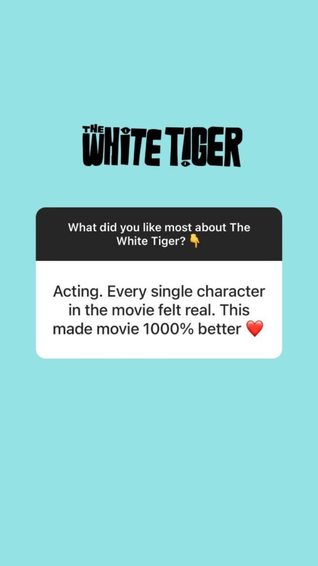 the white tiger netflix